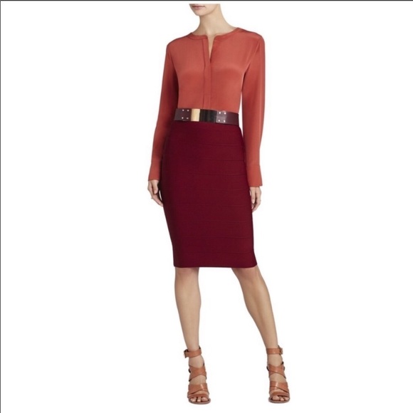 BCBG Bridgete Silk Blouse XS - Picture 3 of 8